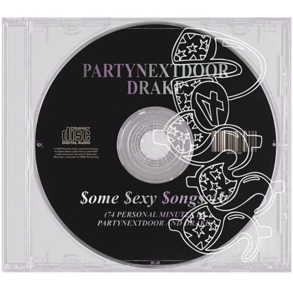PARTYNEXTDOOR, Drake - $ome $exy $ongs 4 U  CD